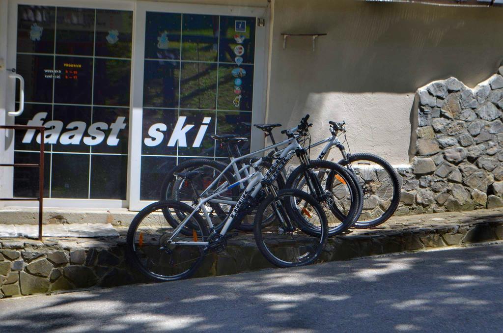 Pensiunea Faast Predeal Esterno foto